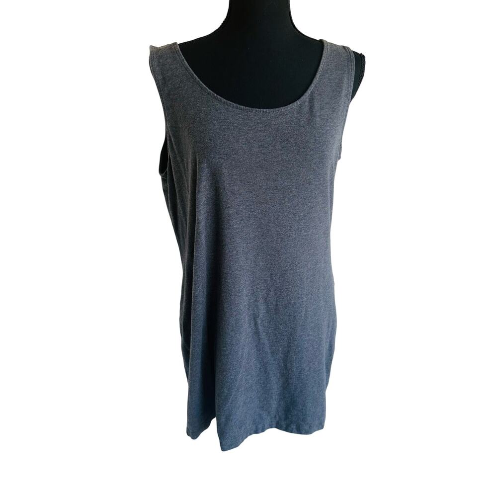 Soma XXL Gray Loungewear Tank Tunic
